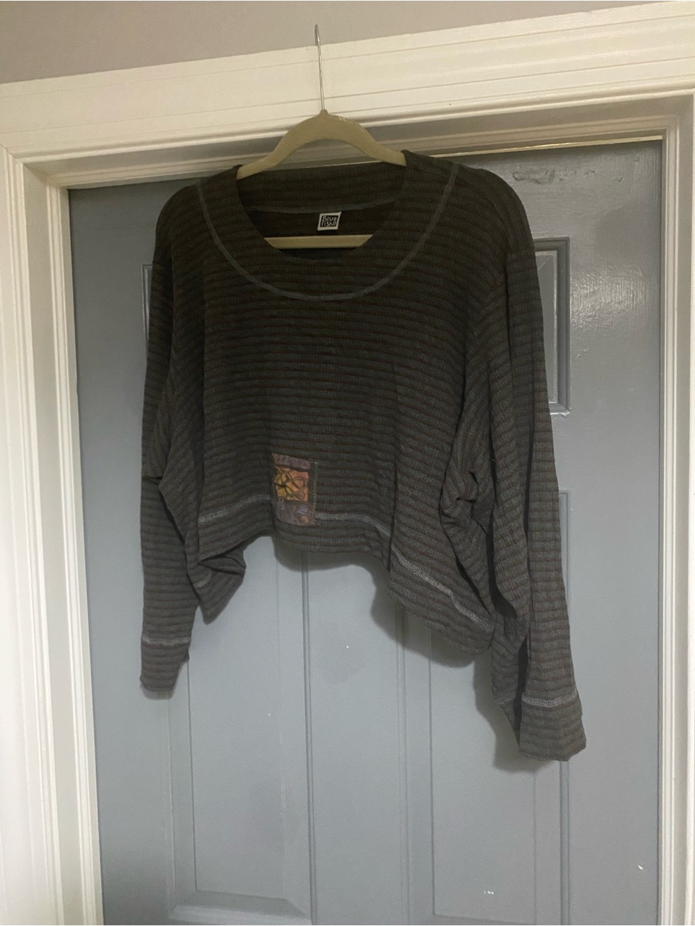 Blue Fish Short Top Long Sleeve